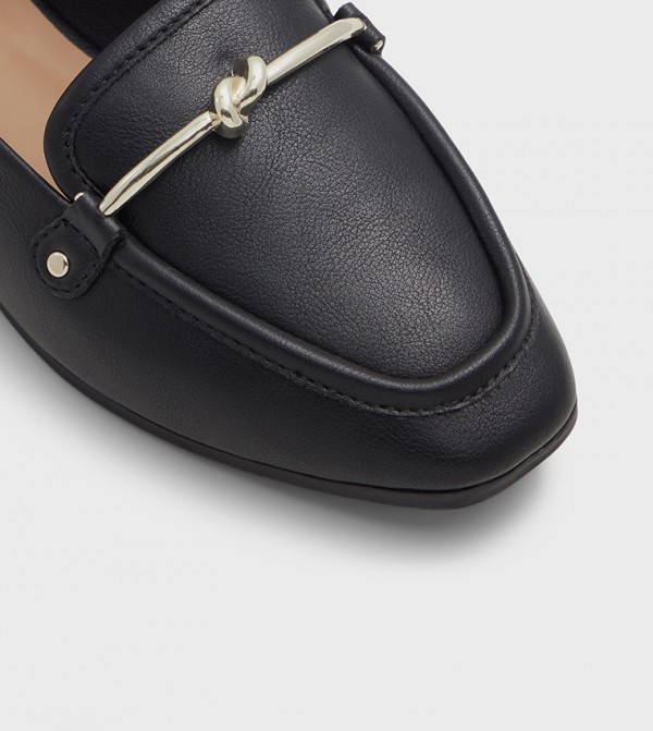 Call it Spring  Loafers & Mocassins - Black Loafers/Moccasins