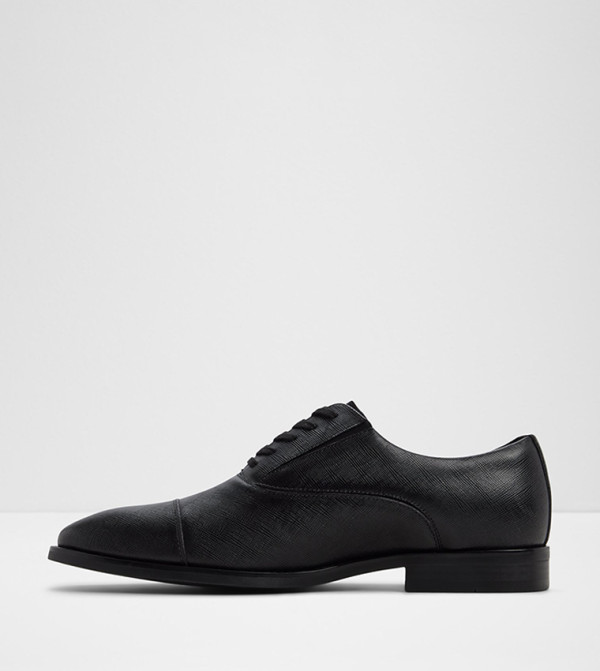 Aldo Formal Shoes - Black Formal Lace-Up Shoes