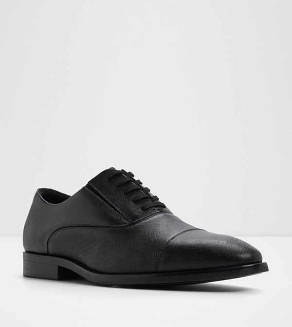 Aldo Formal Shoes - Black Formal Lace-Up Shoes