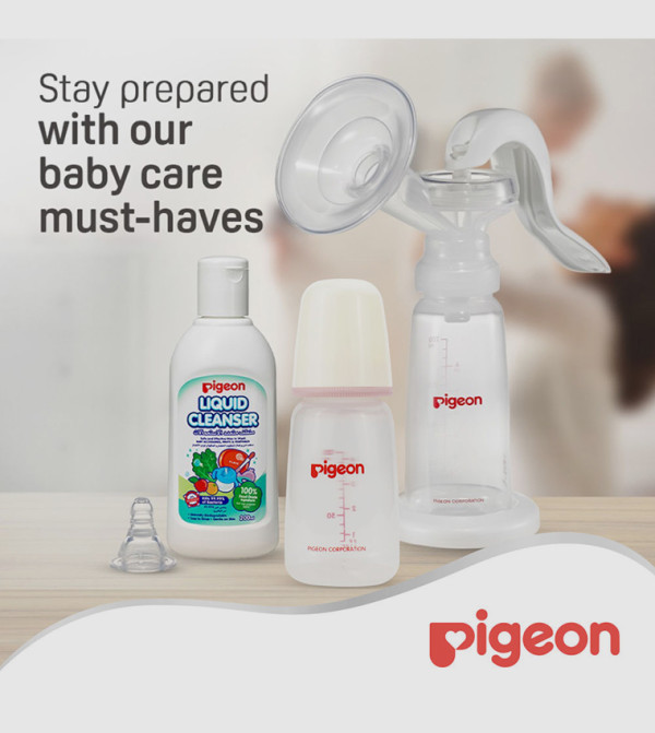 PIGEON  Feeding - White Feeding Bottles & Teats, Accessories