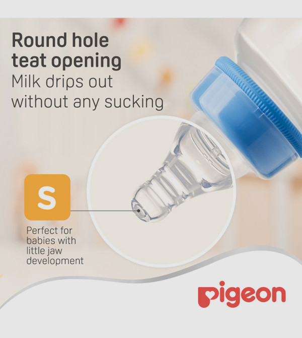 PIGEON  Feeding - White Feeding Bottles & Teats, Accessories