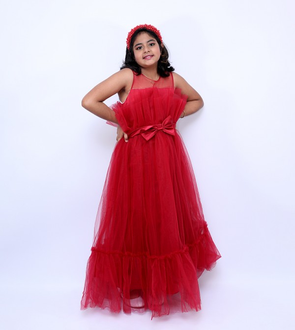 Ddaniela Ddaniela - Burgundy Party Dress