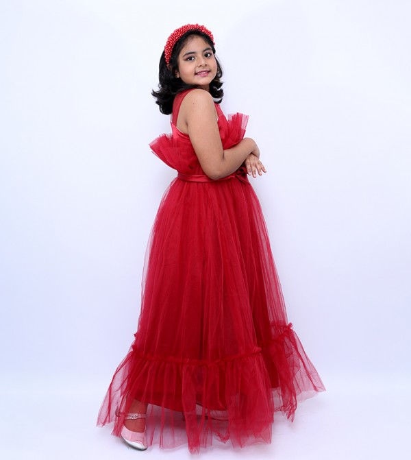 Ddaniela Ddaniela - Burgundy Party Dress