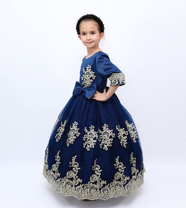 Ddaniela Ddaniela - Blue Party Dress
