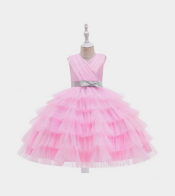 Ddaniela  Party Dress - Pink  Party Dress