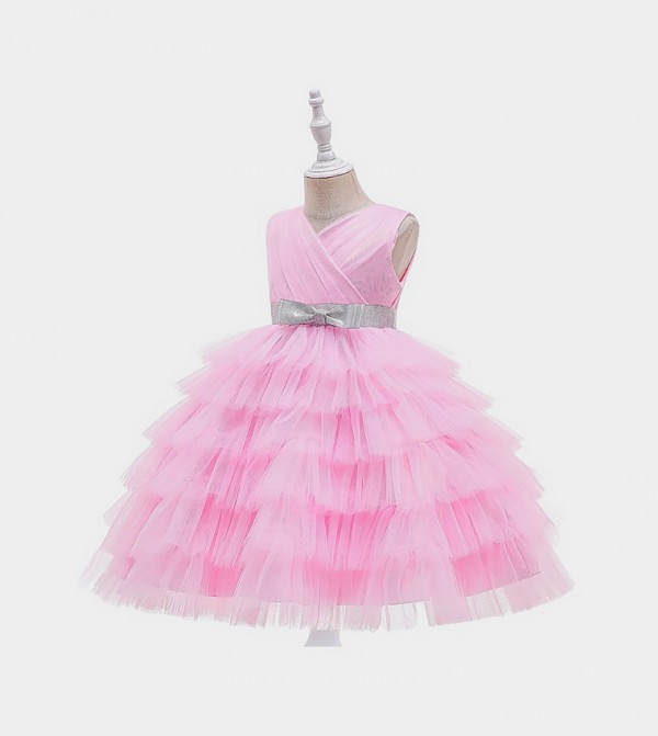 Ddaniela  Party Dress - Pink  Party Dress