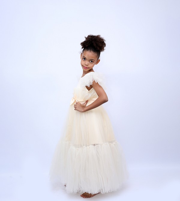 Ddaniela Ddaniela - Cream Party Dress