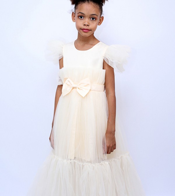 Ddaniela Ddaniela - Cream Party Dress