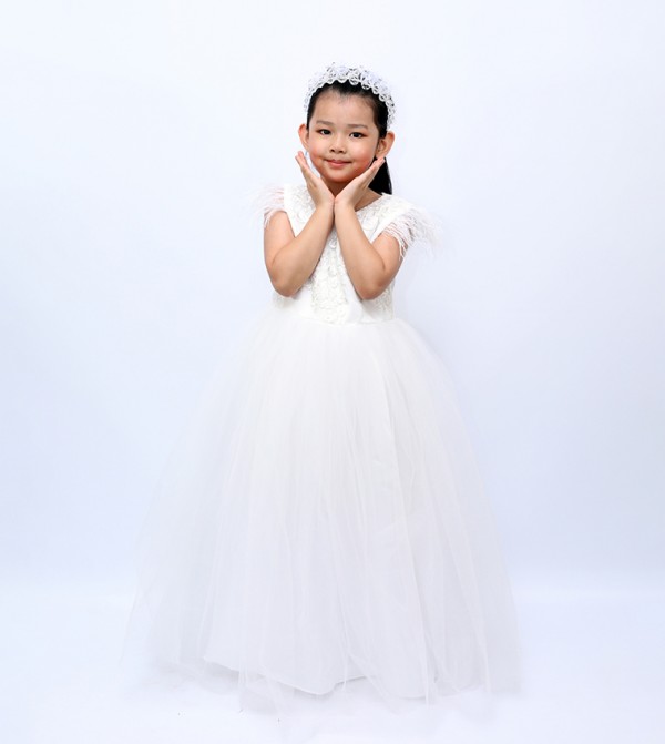 Ddaniela Ddaniela - White Party Dress