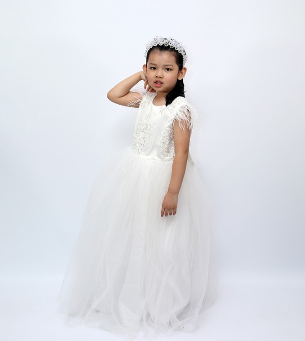 Ddaniela Ddaniela - White Party Dress