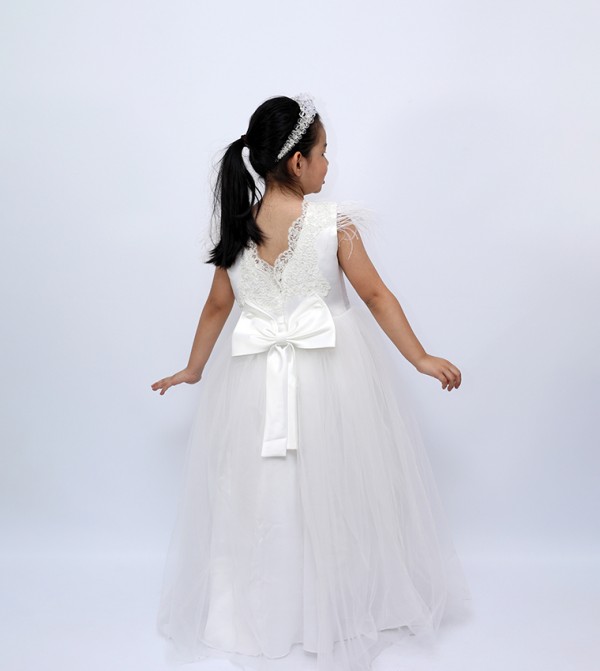 Ddaniela Ddaniela - White Party Dress