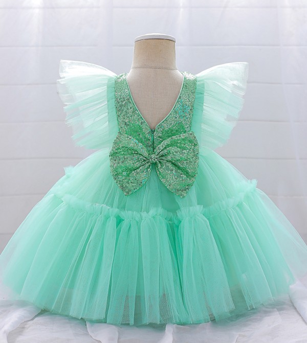Ddaniela  Dresses - Green Party Dress