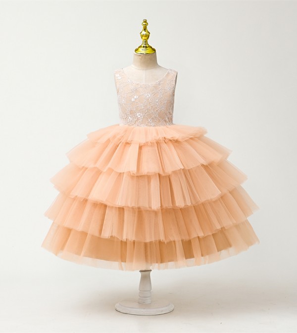 Ddaniela Ddaniela - Peach Party Dress