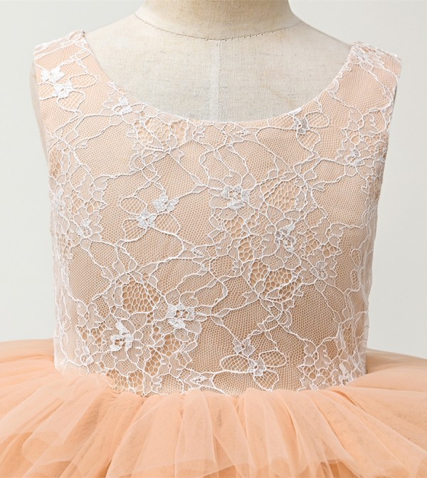 Ddaniela Ddaniela - Peach Party Dress
