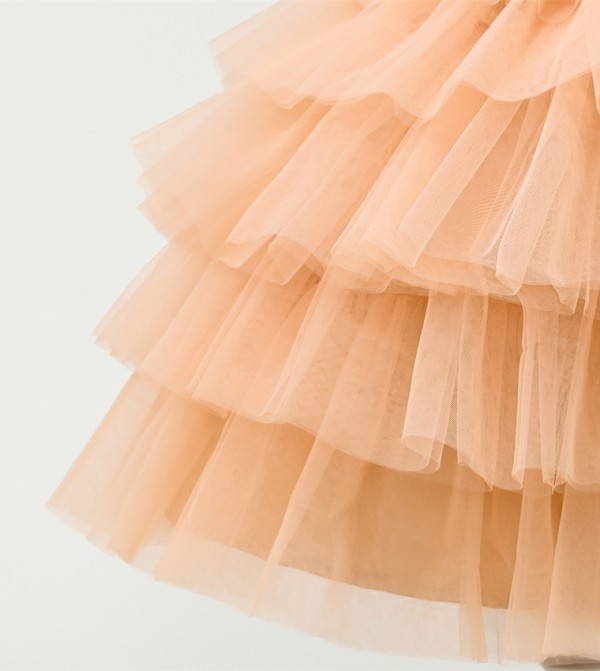 Ddaniela Ddaniela - Peach Party Dress