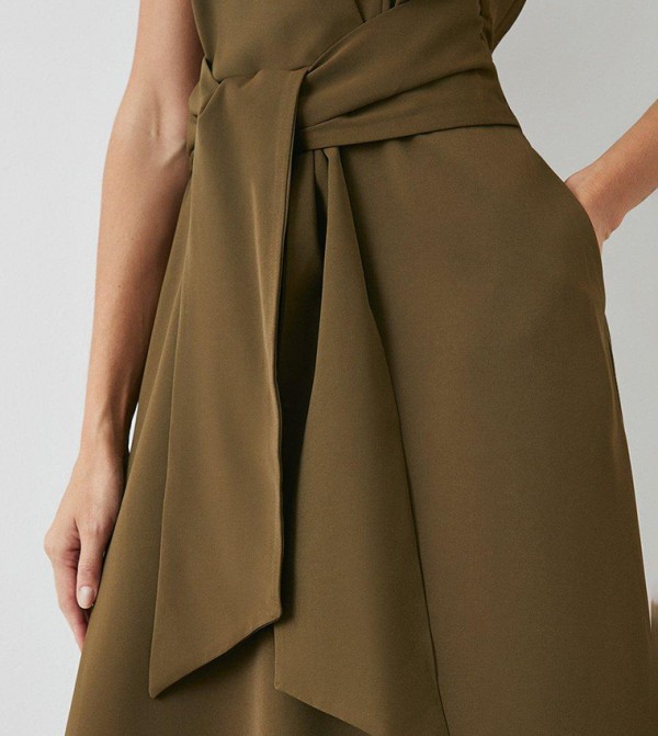 Principles Principles - Khaki Casual Dresses