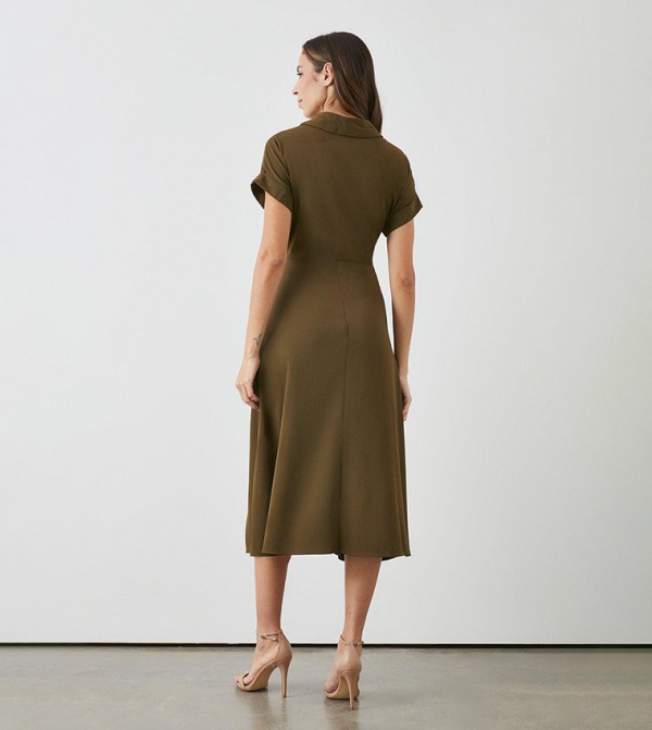 Principles Principles - Khaki Casual Dresses