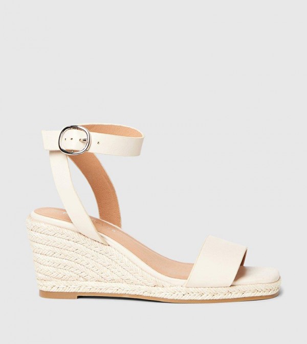 Principles Principles - Beige Wedges