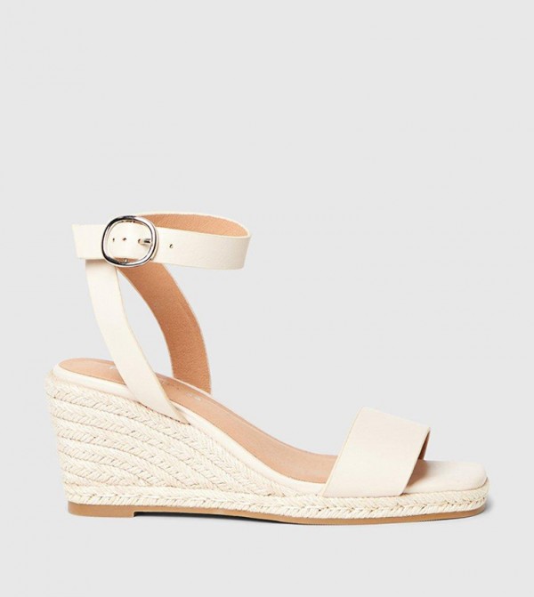 Principles Principles - Beige Wedges