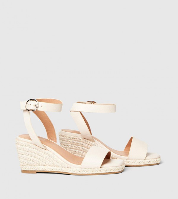 Principles Principles - Beige Wedges