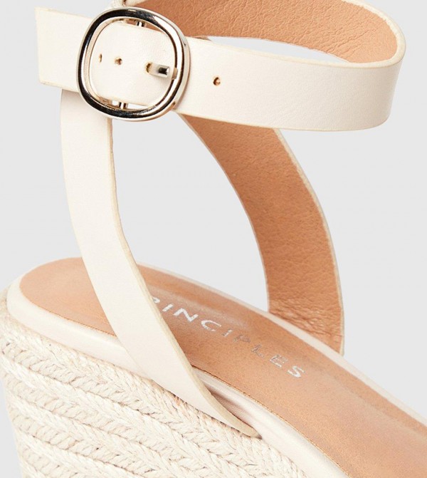 Principles Principles - Beige Wedges