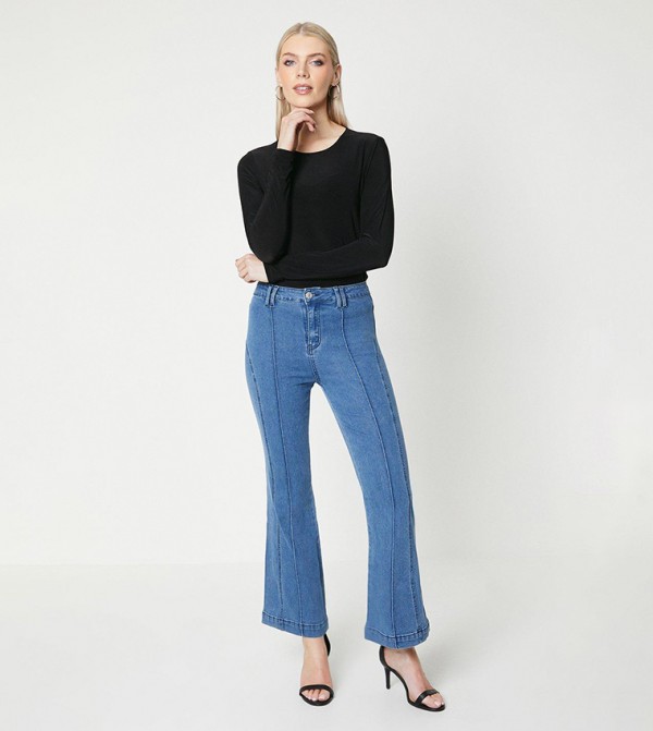 Principles Principles - Blue Flared Jeans