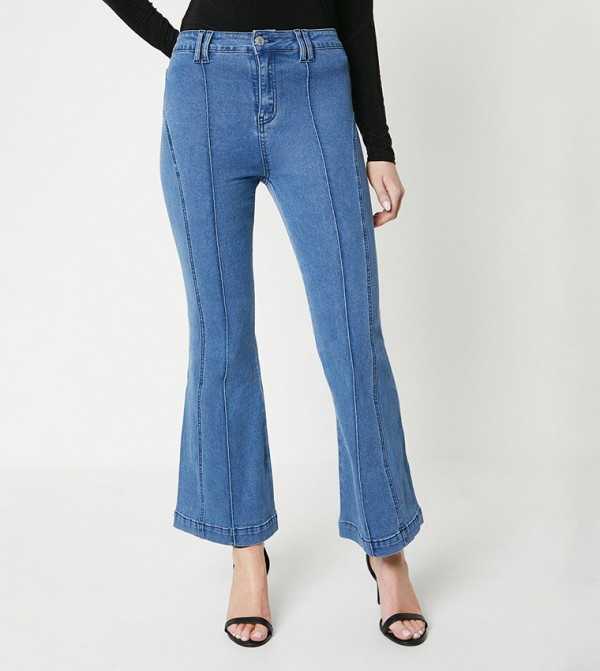 Principles Principles - Blue Flared Jeans