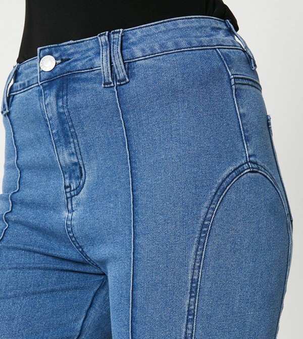 Principles Principles - Blue Flared Jeans
