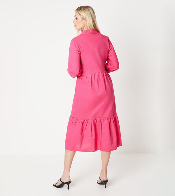 Debenhams - Outlet Debenhams - Outlet - Pink Shirt & T-Shirt Dresses
