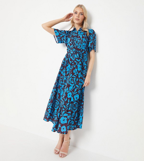 Principles Principles - Blue Casual Dresses