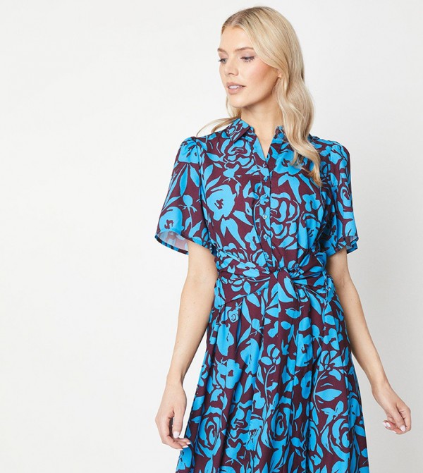 Principles Principles - Blue Casual Dresses