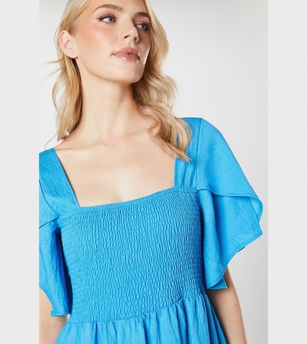 Principles  - Blue Midi Dresses