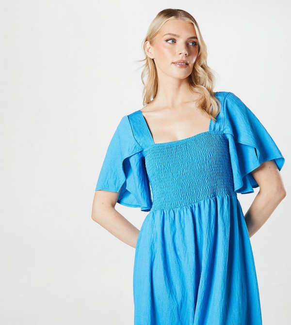 Principles  - Blue Midi Dresses