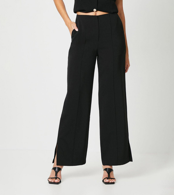 Debenhams - Outlet Debenhams - Outlet - Black Casual Pants