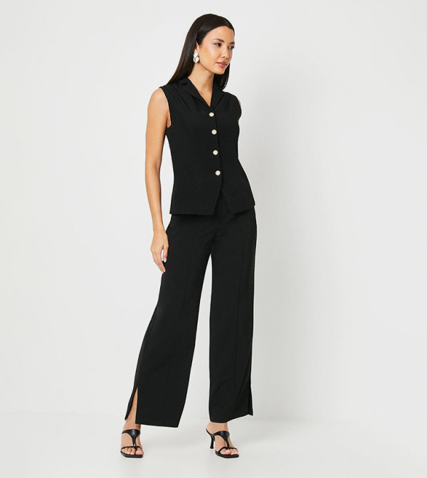 Debenhams - Outlet Debenhams - Outlet - Black Casual Pants
