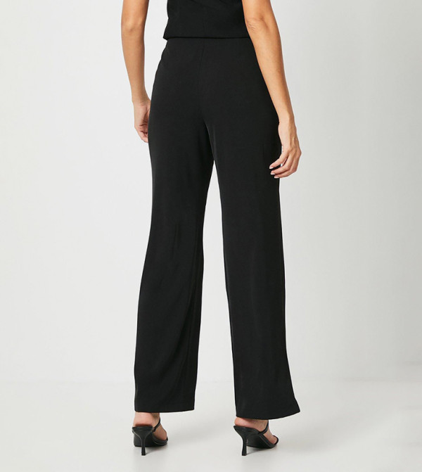 Debenhams - Outlet Debenhams - Outlet - Black Casual Pants
