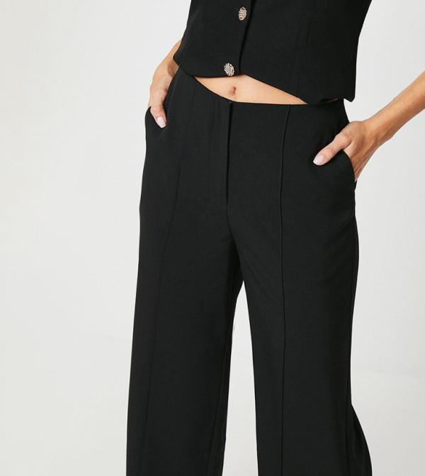 Debenhams - Outlet Debenhams - Outlet - Black Casual Pants