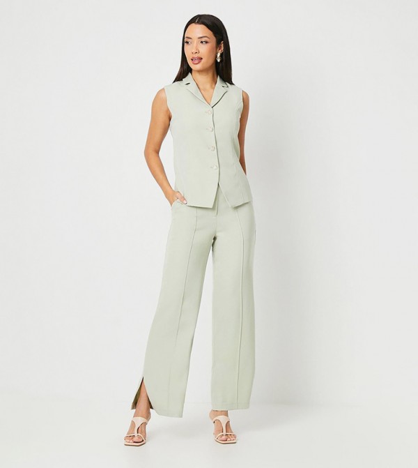 Debenhams Debenhams - Mint Casual Pants