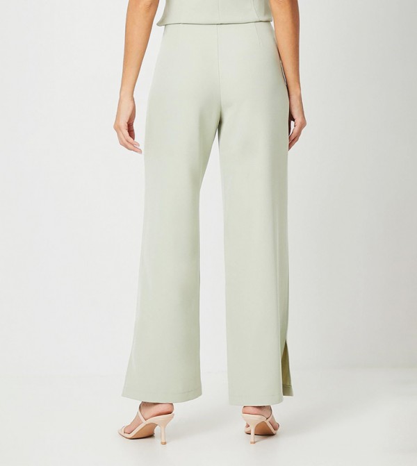 Debenhams Debenhams - Mint Casual Pants