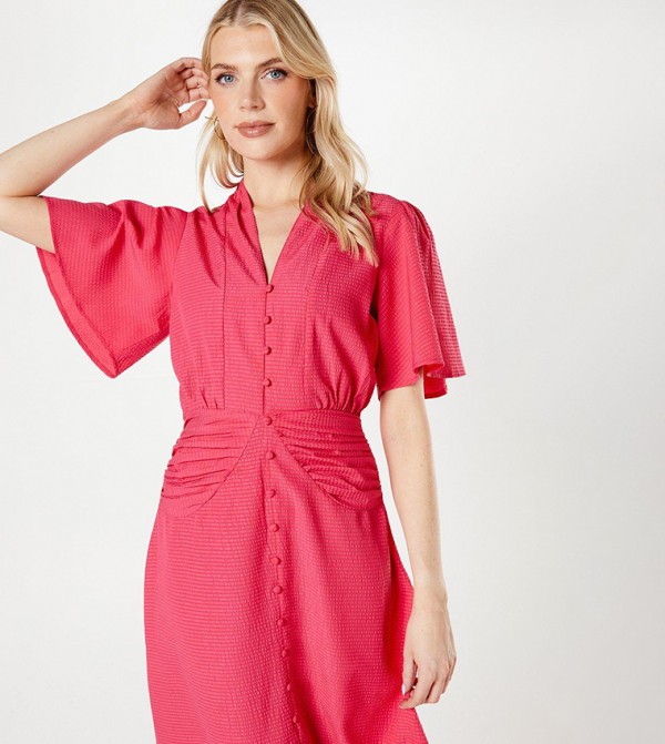 Principles  Dresses - Pink Midi Dresses