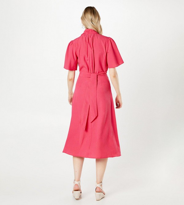 Principles  Dresses - Pink Midi Dresses