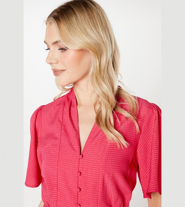 Principles  Dresses - Pink Midi Dresses
