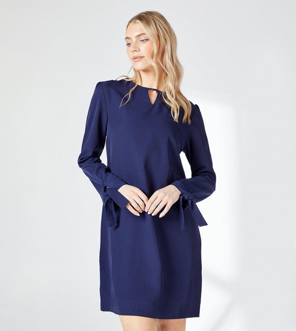 Principles Principles - Navy Mini Dresses