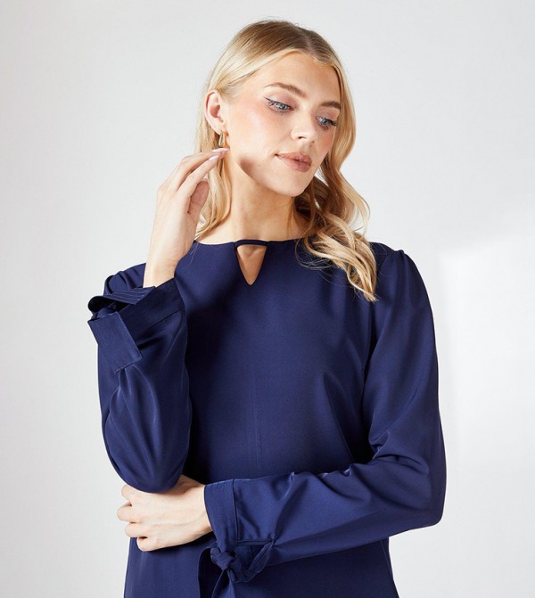Principles Principles - Navy Mini Dresses