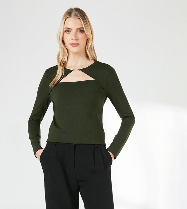 برينسيبالز  برينسيبالز - أخضر Casual Tops