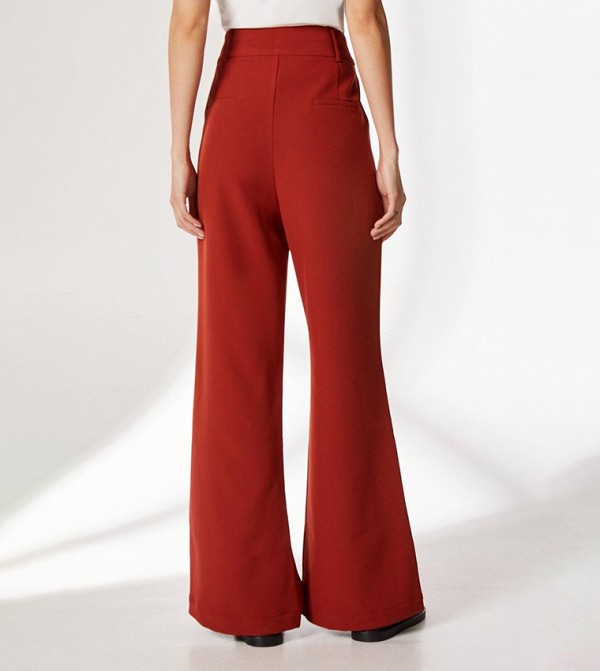 Principles Principles - Red Casual Pants