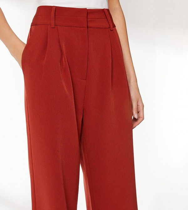 Principles Principles - Red Casual Pants