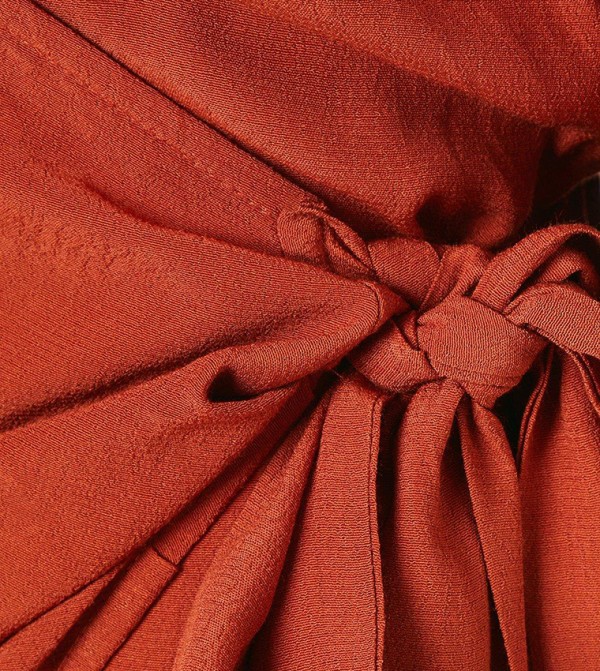 Principles Principles - Rust Midi Dresses