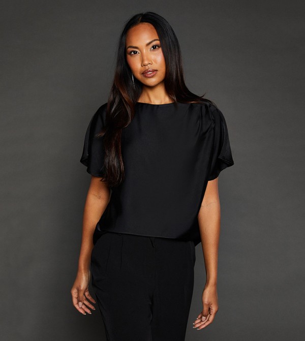 Principles Principles - Black Casual Tops