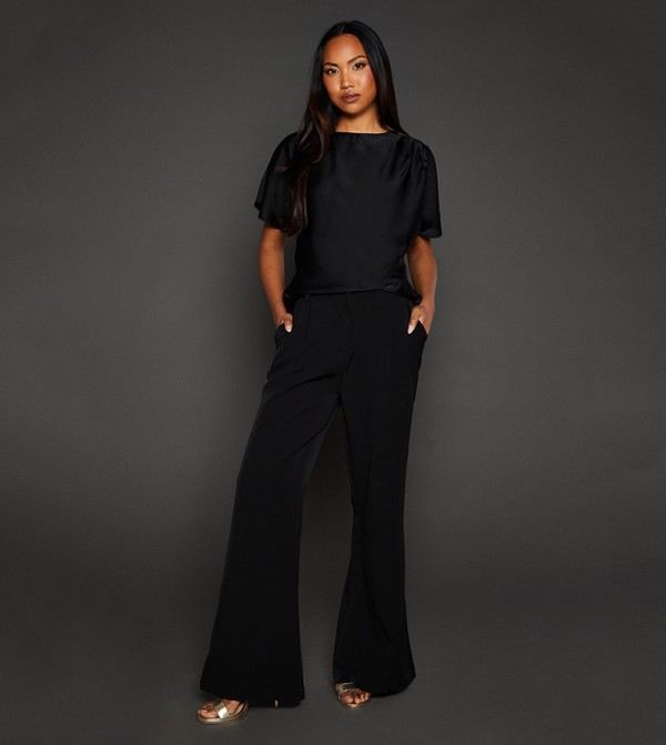 Principles Principles - Black Casual Tops